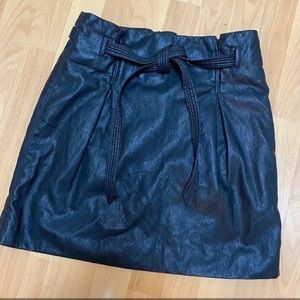 Free People Black Skirt. Size 8